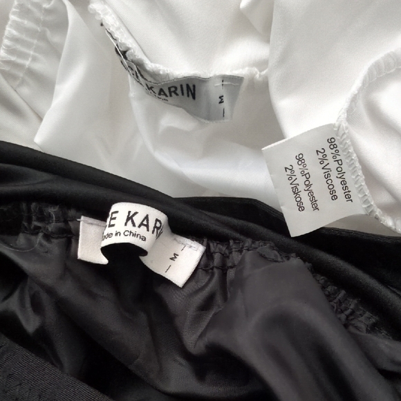 Modcloth Black + White Mid Petticoat Skirt - Picture 3 of 4